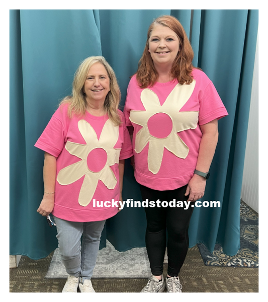 Cheering Sweet Daisy Top D1467 Final Sale