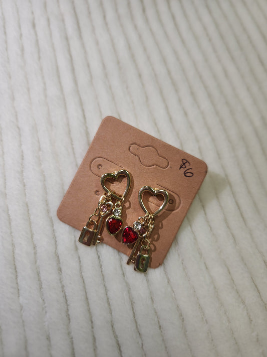 Jv412 adore you earrings