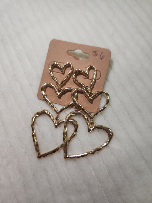 Jv422 you and me earrings