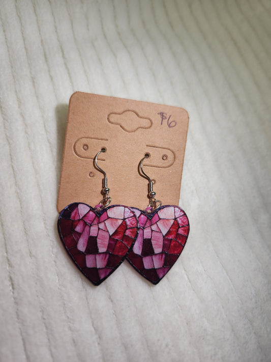 Jv418 sea of love earrings