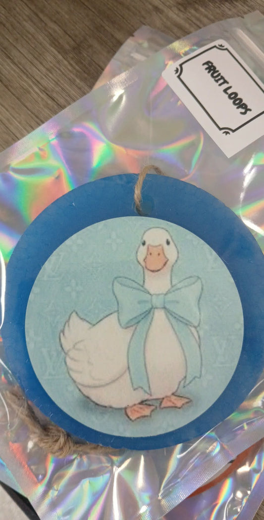 Fruit Loops Car Freshie Blue