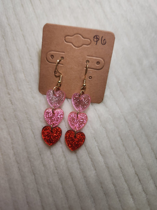 Jv417 cross my heart earrings
