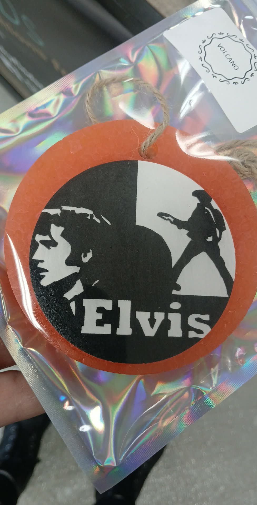 Volcanca Car Freshie Peach