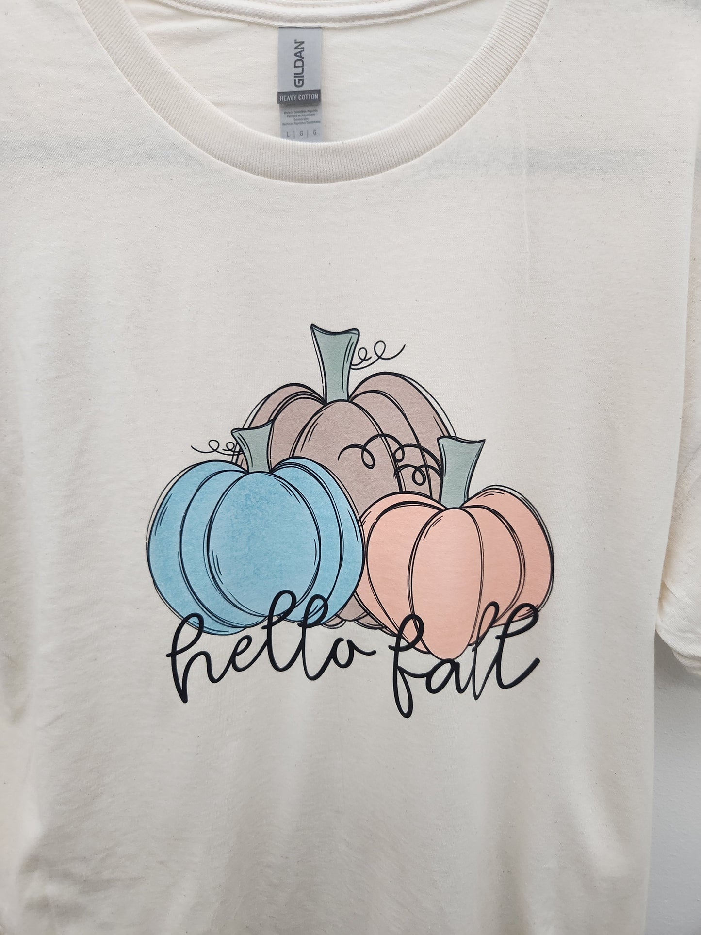 Pastel pumpkin tshirt CP1007