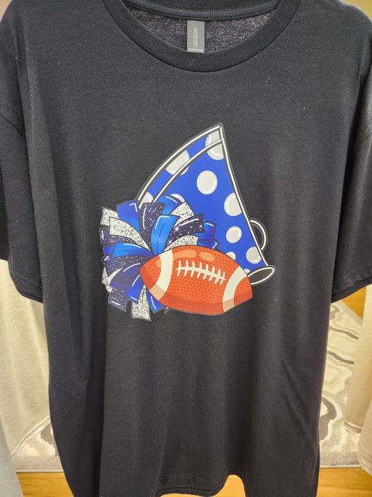 FA102 Football Spirit/Cheer Pre Order Graphic Tee