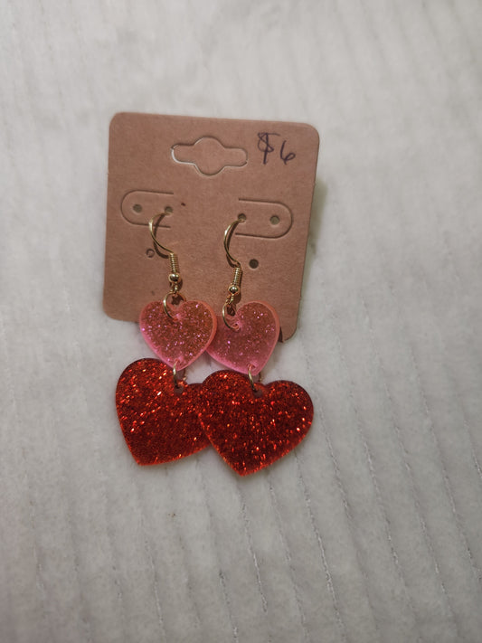 Jv427 be loved earrings