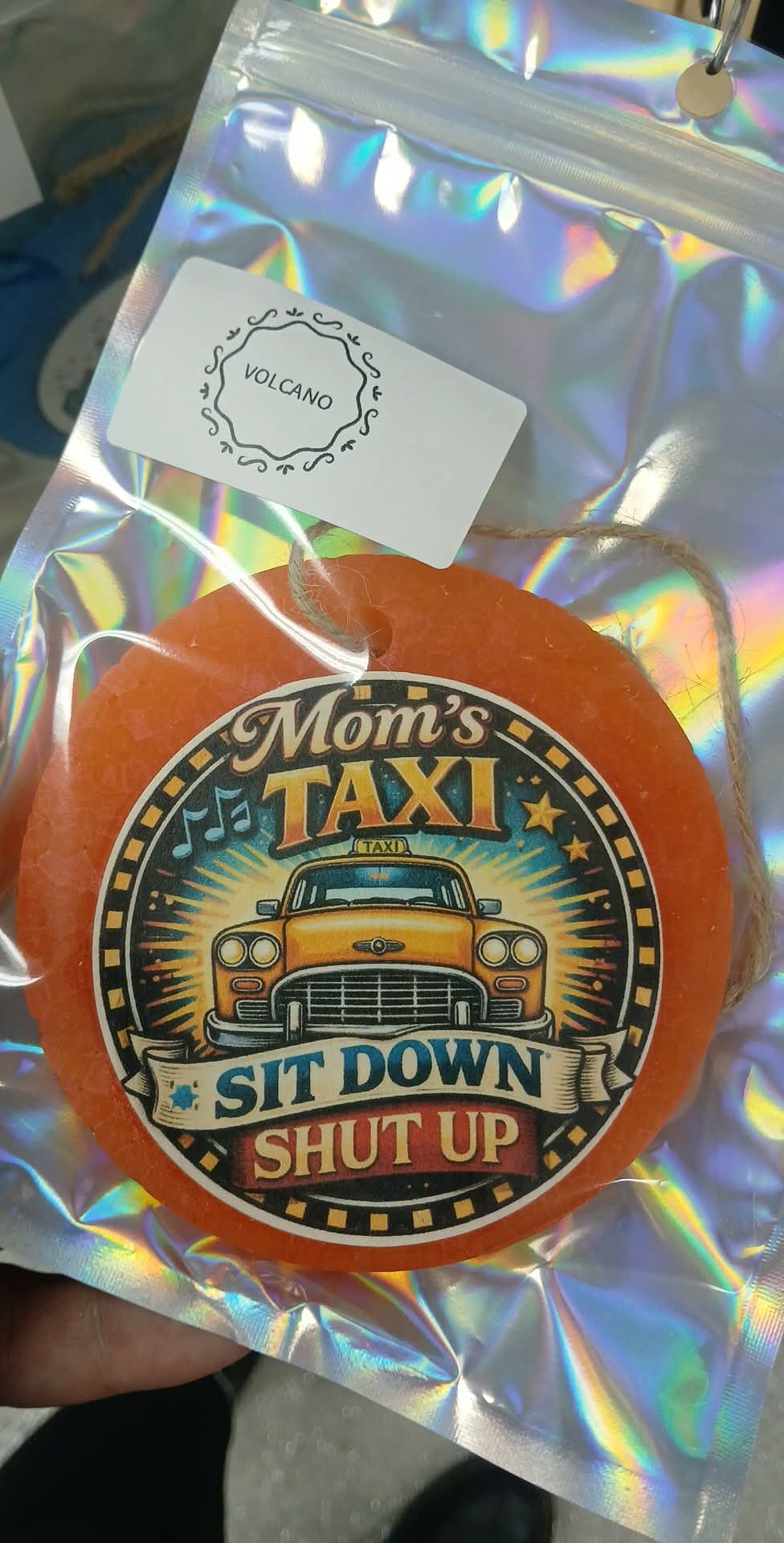 Volcanca Car Freshie Peach