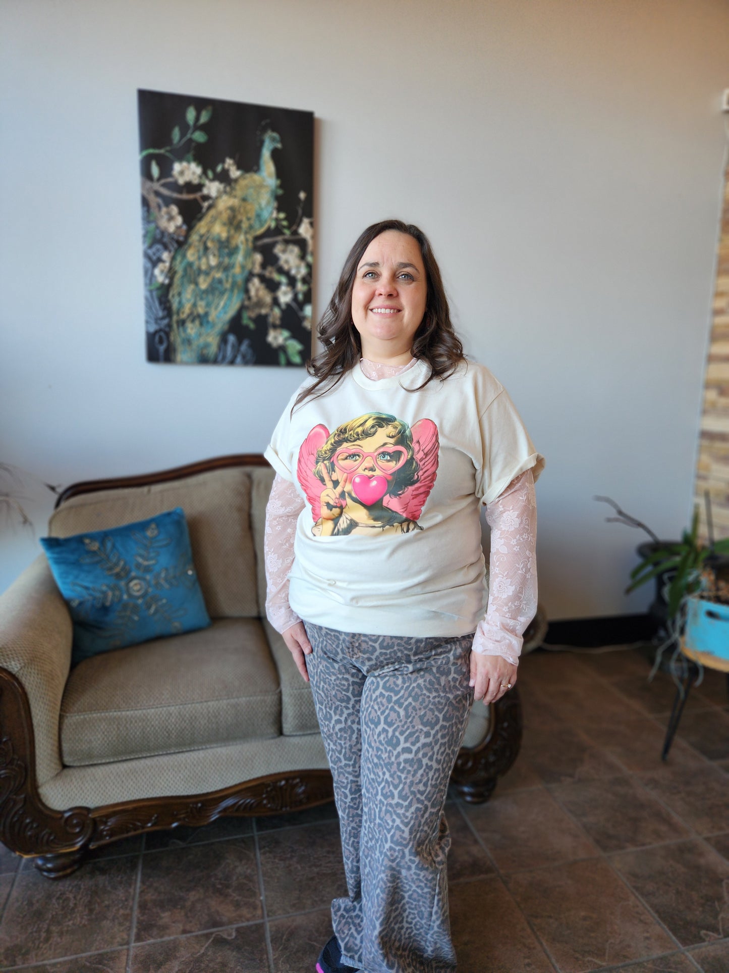 Cherub VDay Graphic Tee