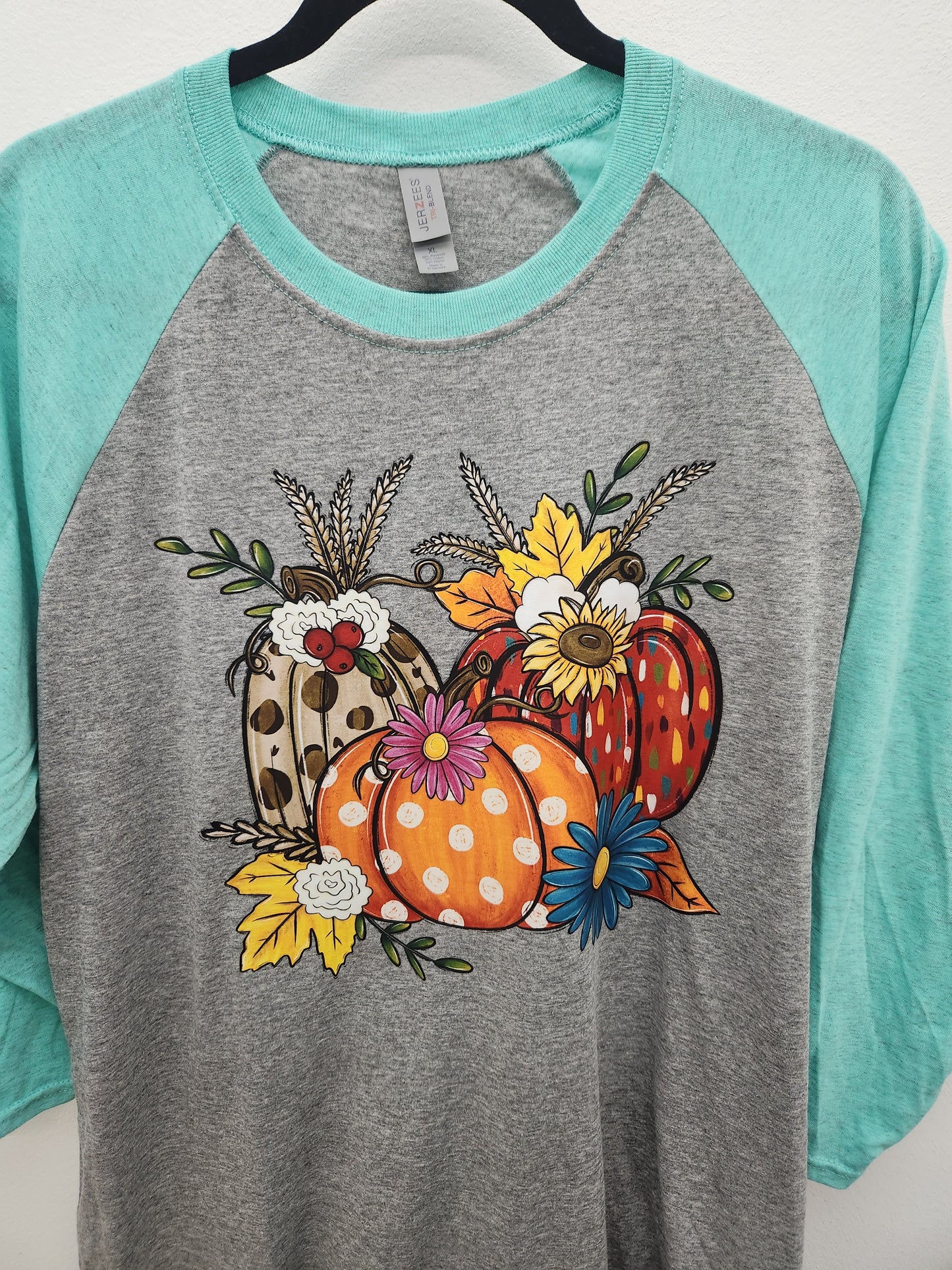 Fall pumpkin tshirt CP1003