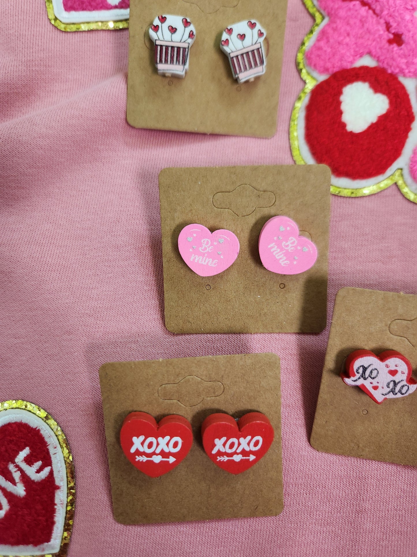 Valentine's Earrings Special Only $4 V100