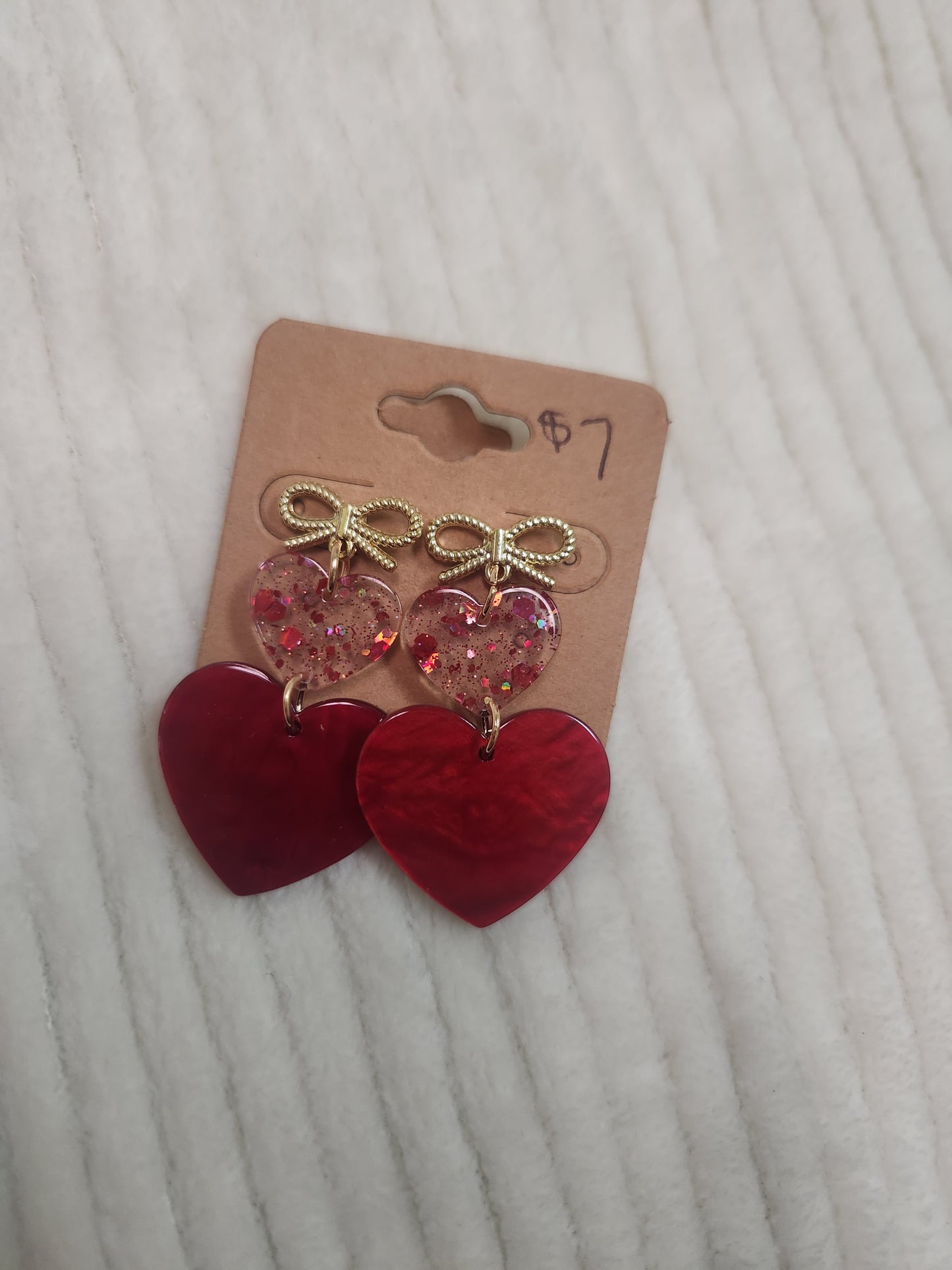 Jv405 endless love earrings