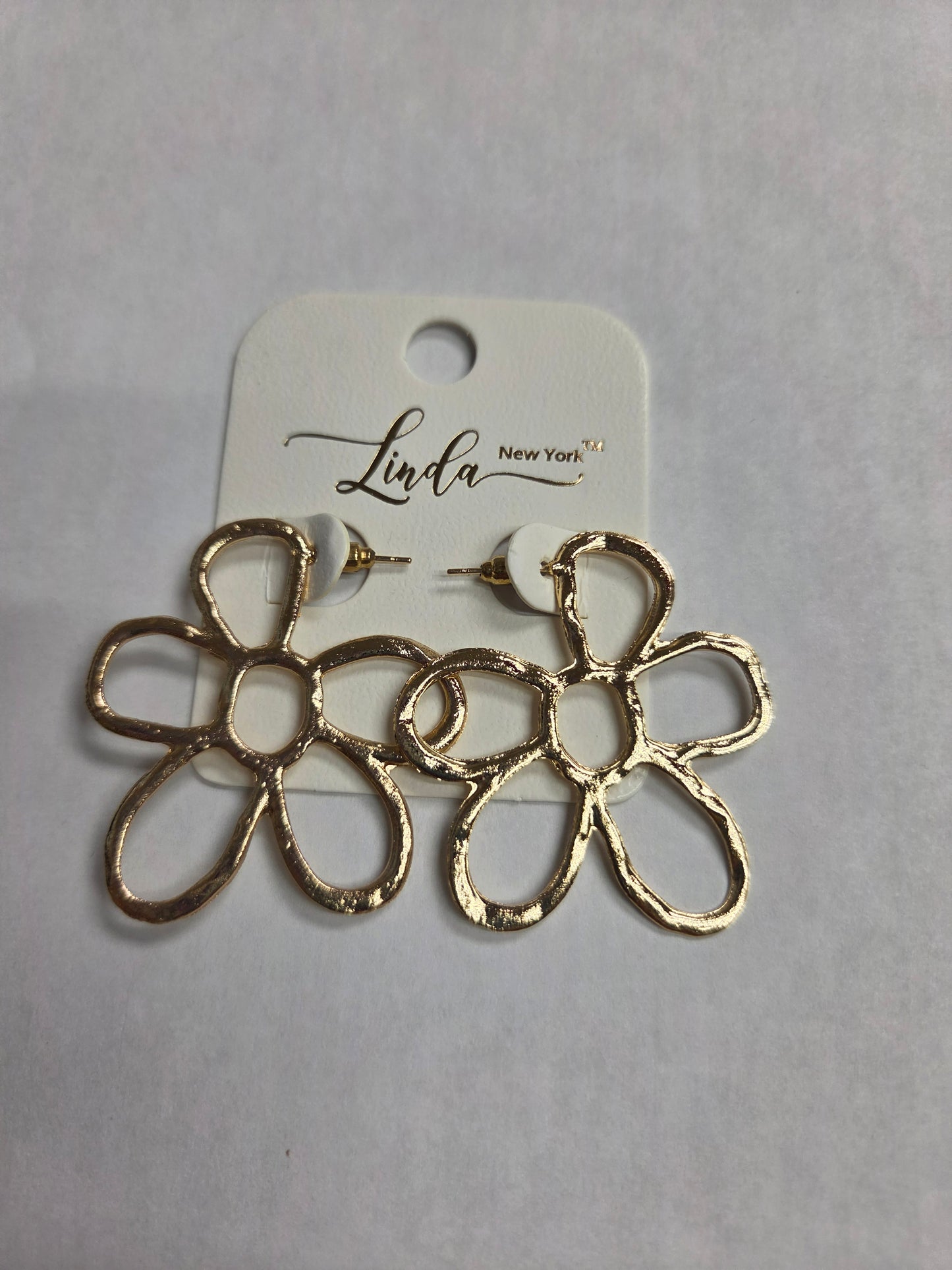 Flower Power Post Earrings