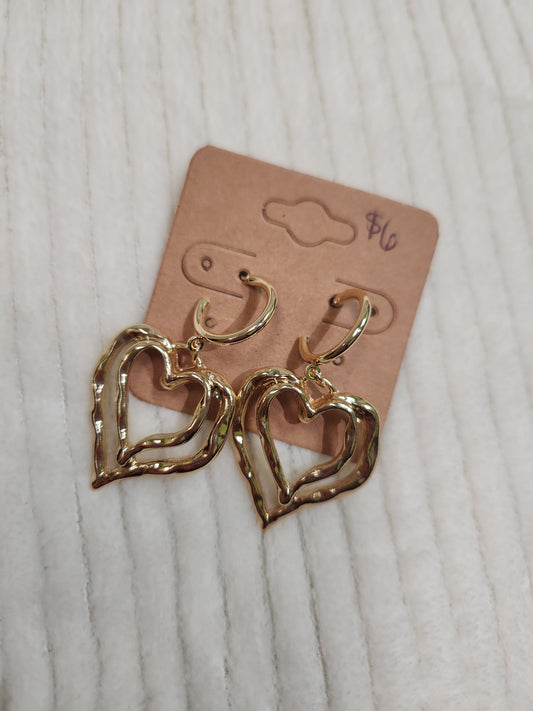 Jv410 true love earrings