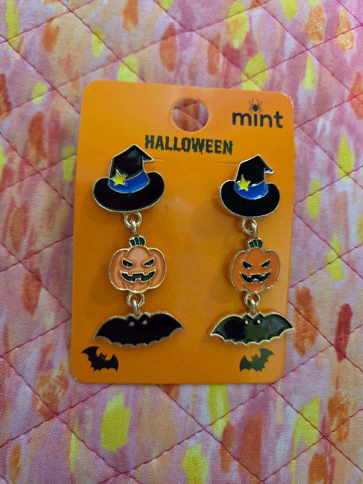 Halloween Dangle Earrings E08