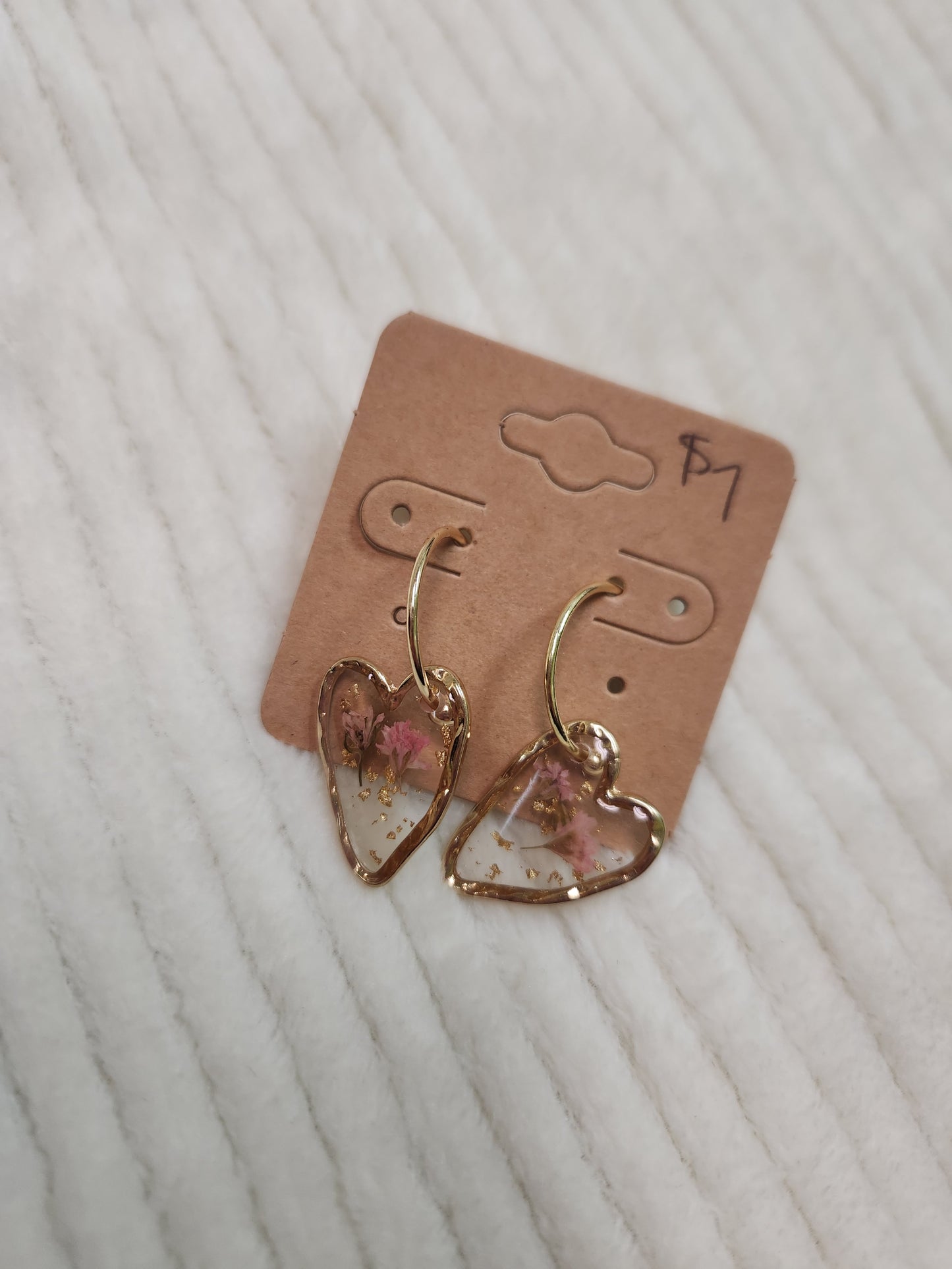 Jv406 love note earrings