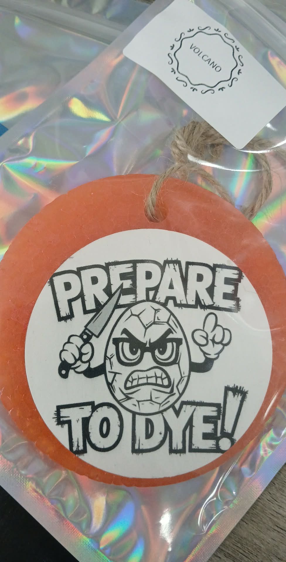 Volcanca Car Freshie Peach