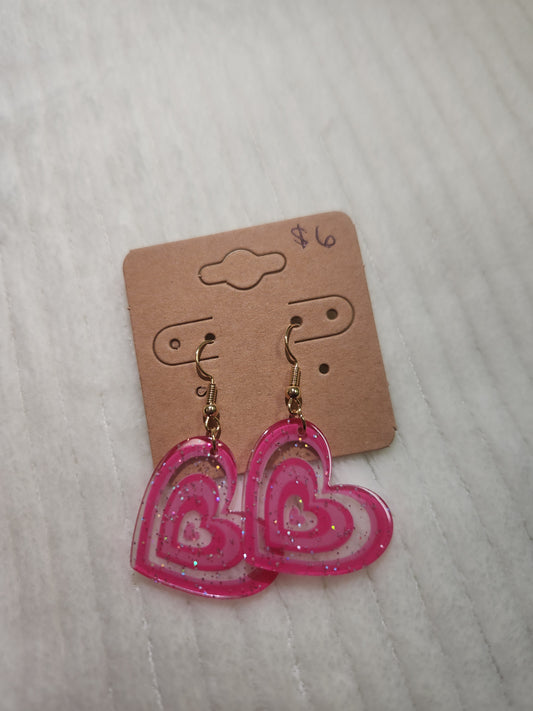 Jv420 cosmic love earrings