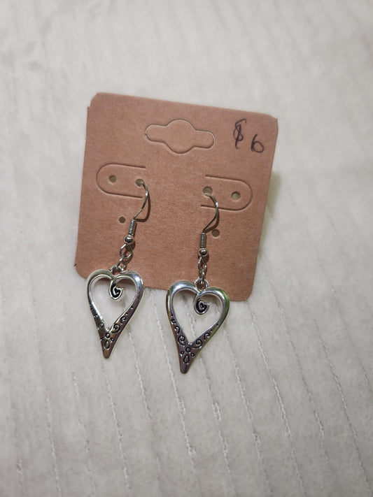 Jv428 love story earrings