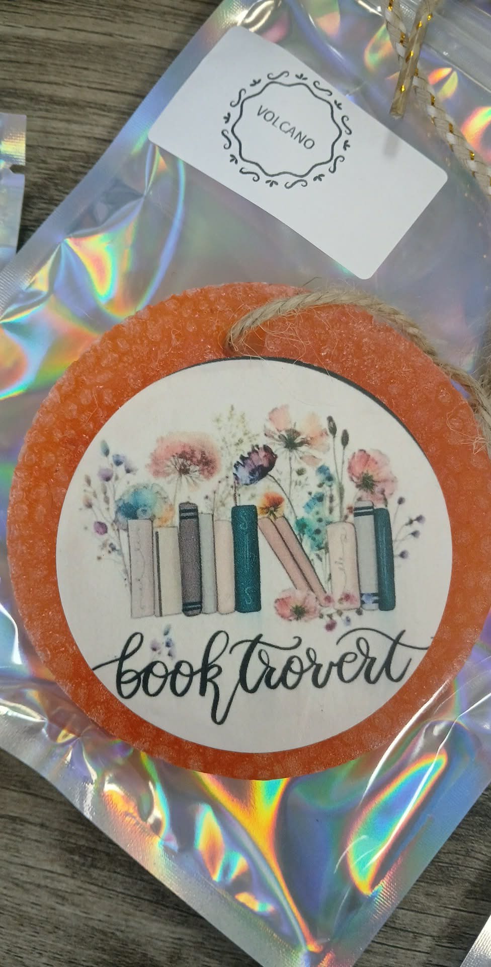 Volcanca Car Freshie Peach