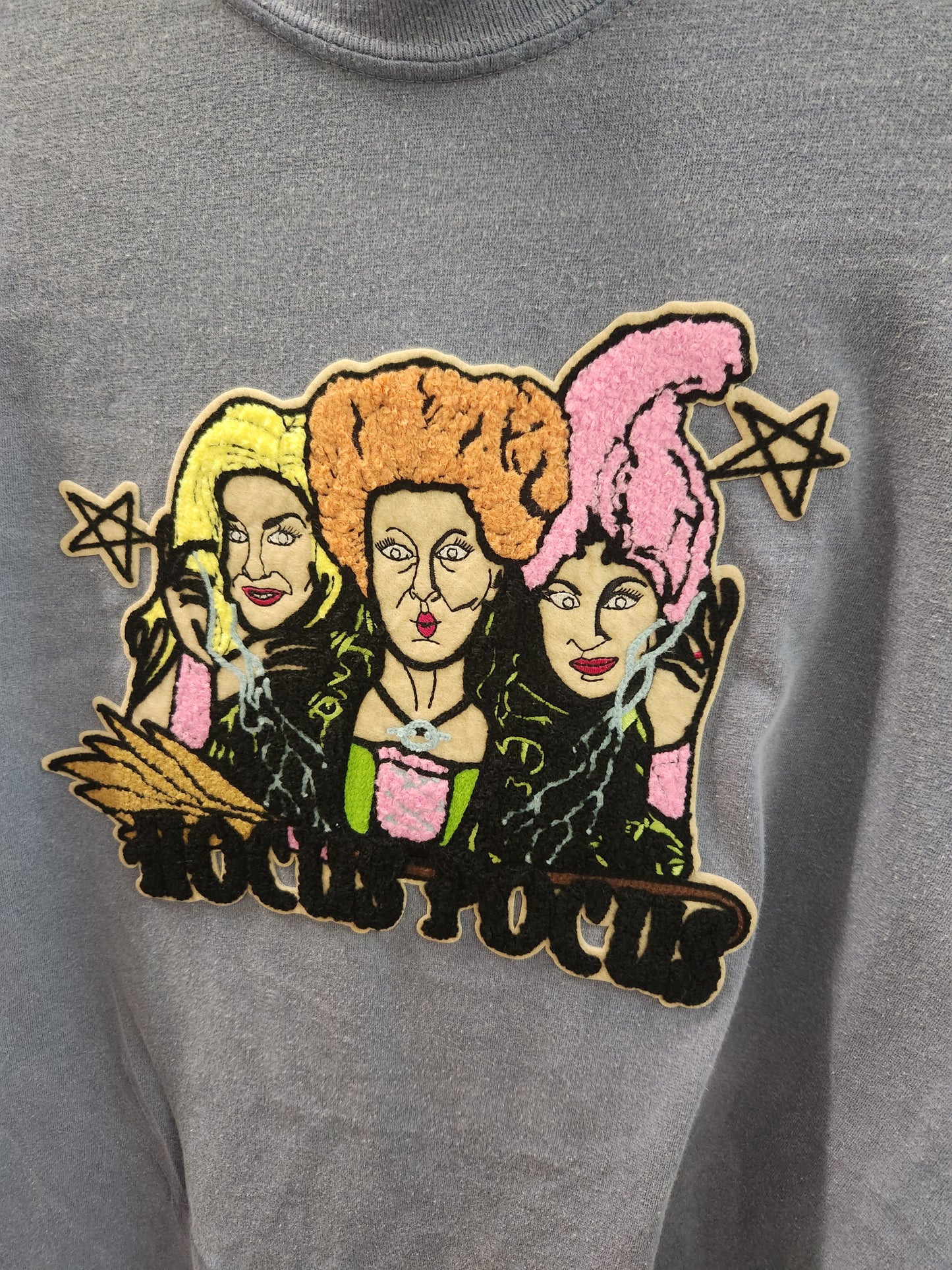 Sister Witches Patch Sweatshirt CP1001