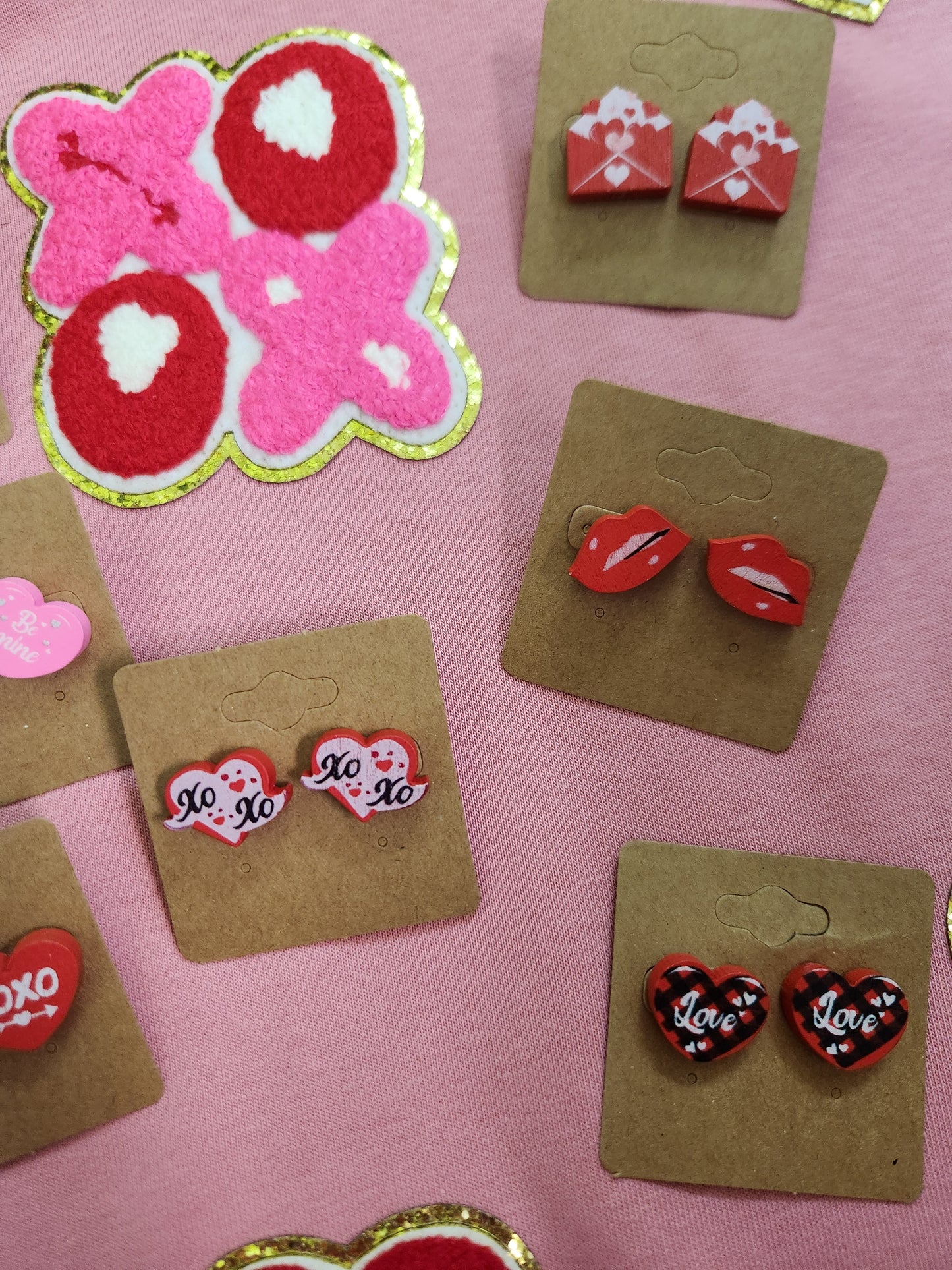 Valentine's Earrings Special Only $4 V100