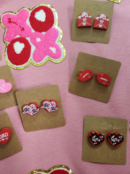 Valentine's Earrings Special Only $4 V100