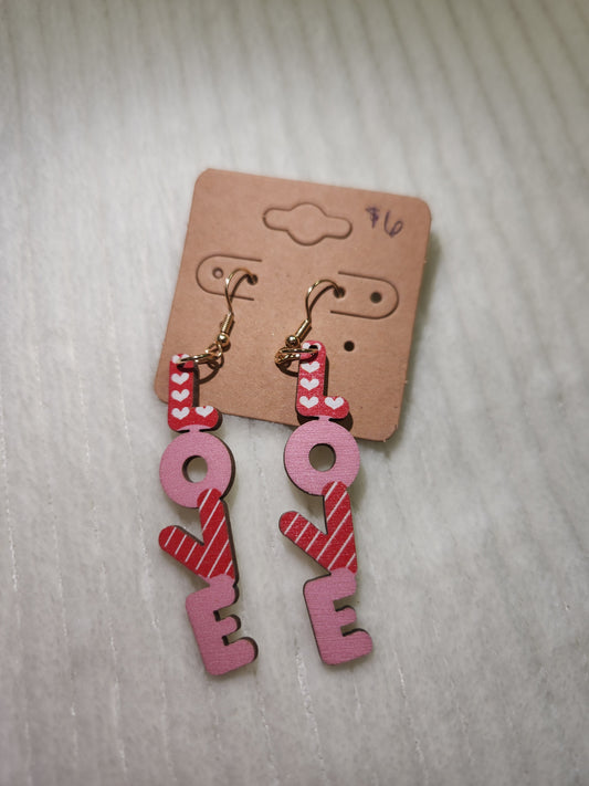 Jv416 lover earrings