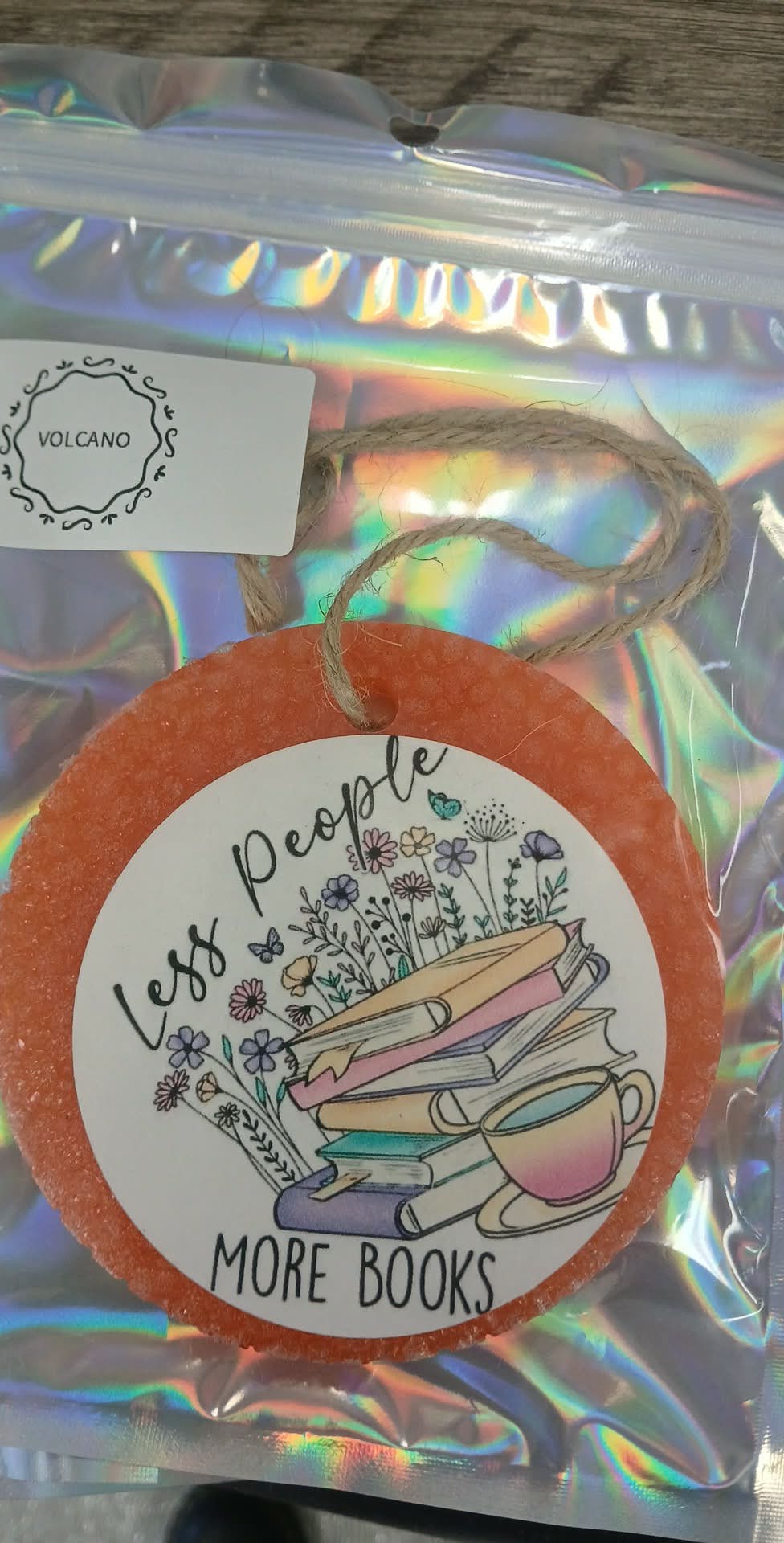 Volcanca Car Freshie Peach