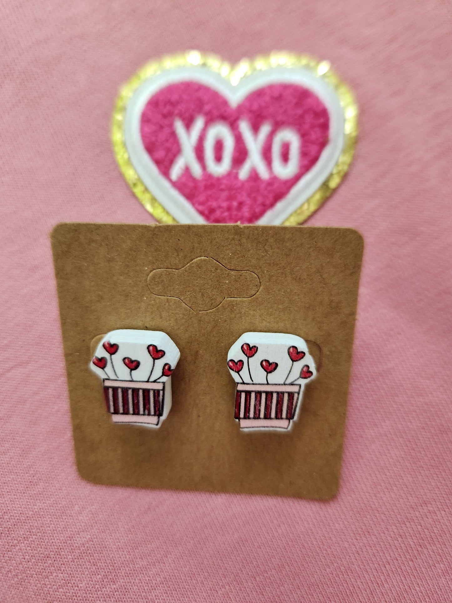 Valentine's Earrings Special Only $4 V100