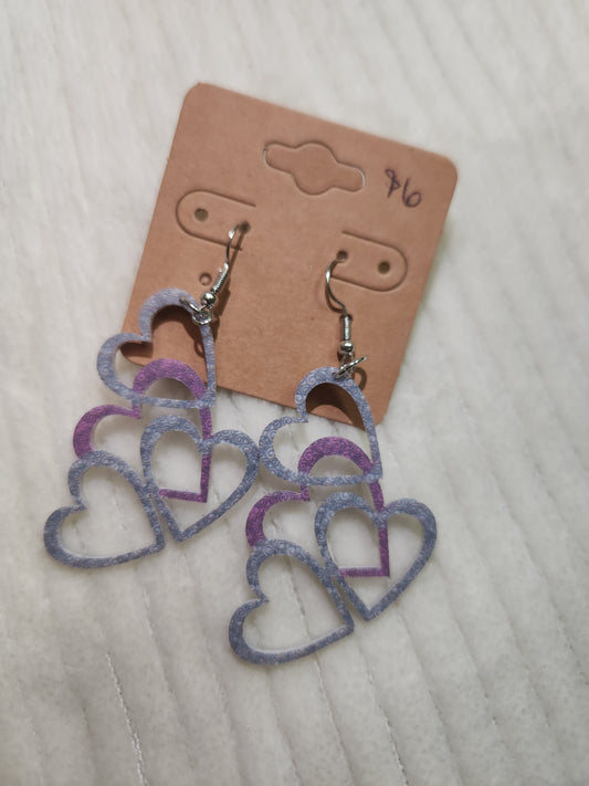 Jv411 Power of love earrings