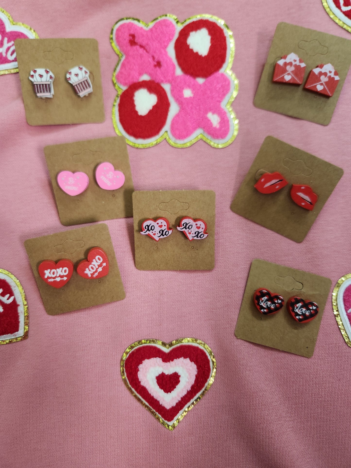 Valentine's Earrings Special Only $4 V100