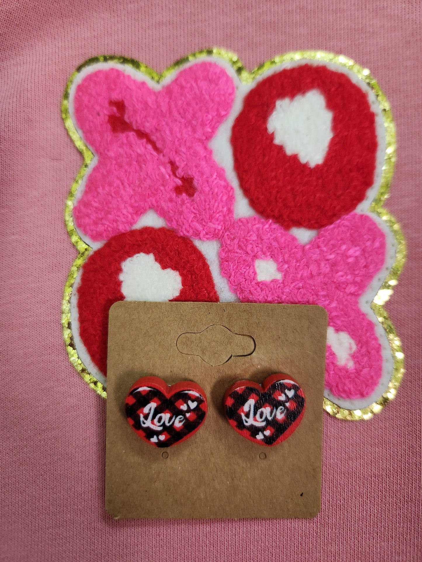 Valentine's Earrings Special Only $4 V100
