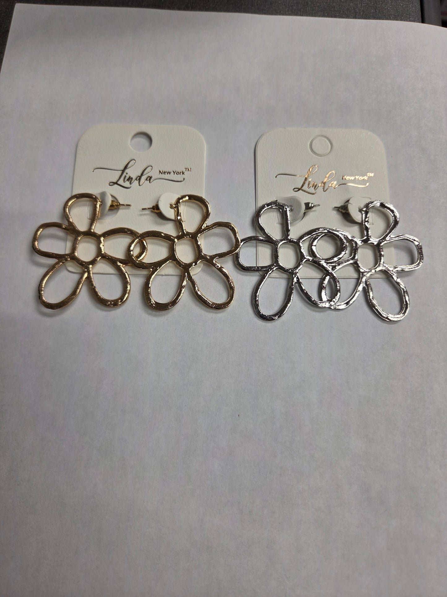 Flower Power Post Earrings