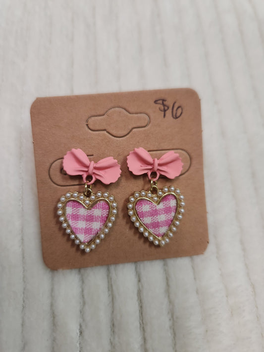 Jv409 love song earrings