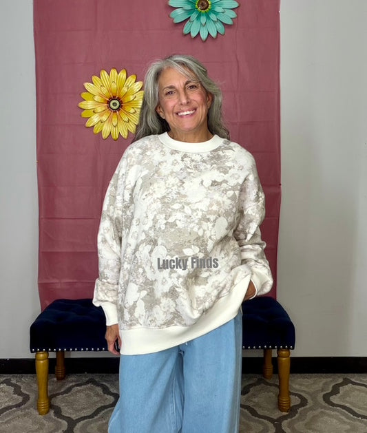 Dreaming Floral Lounge Top A361