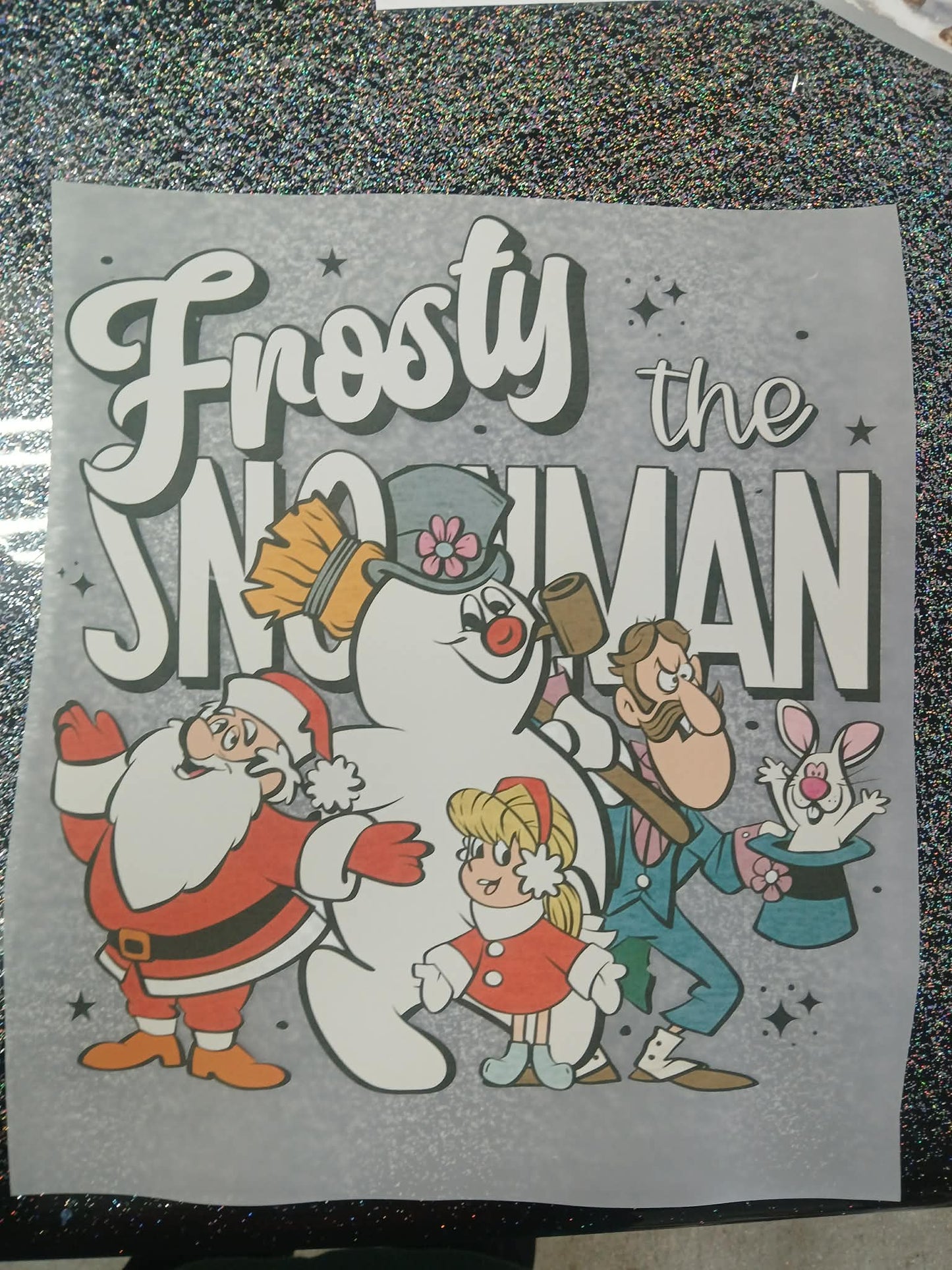 DT110 Snowman on Parade