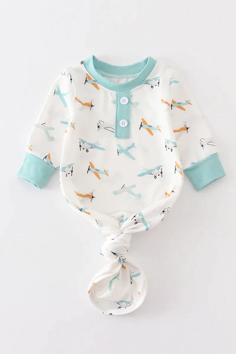 Aircraft Baby Gown