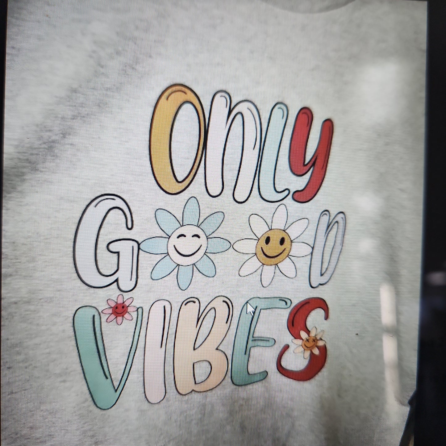 Good Vibes Only T Shirt CP163