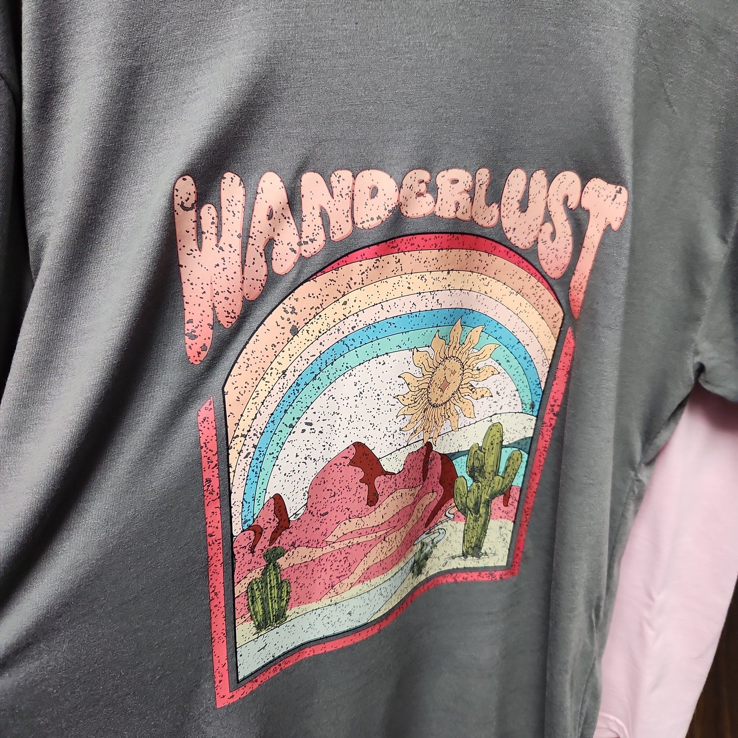 Wanderlust T Shirt CP172