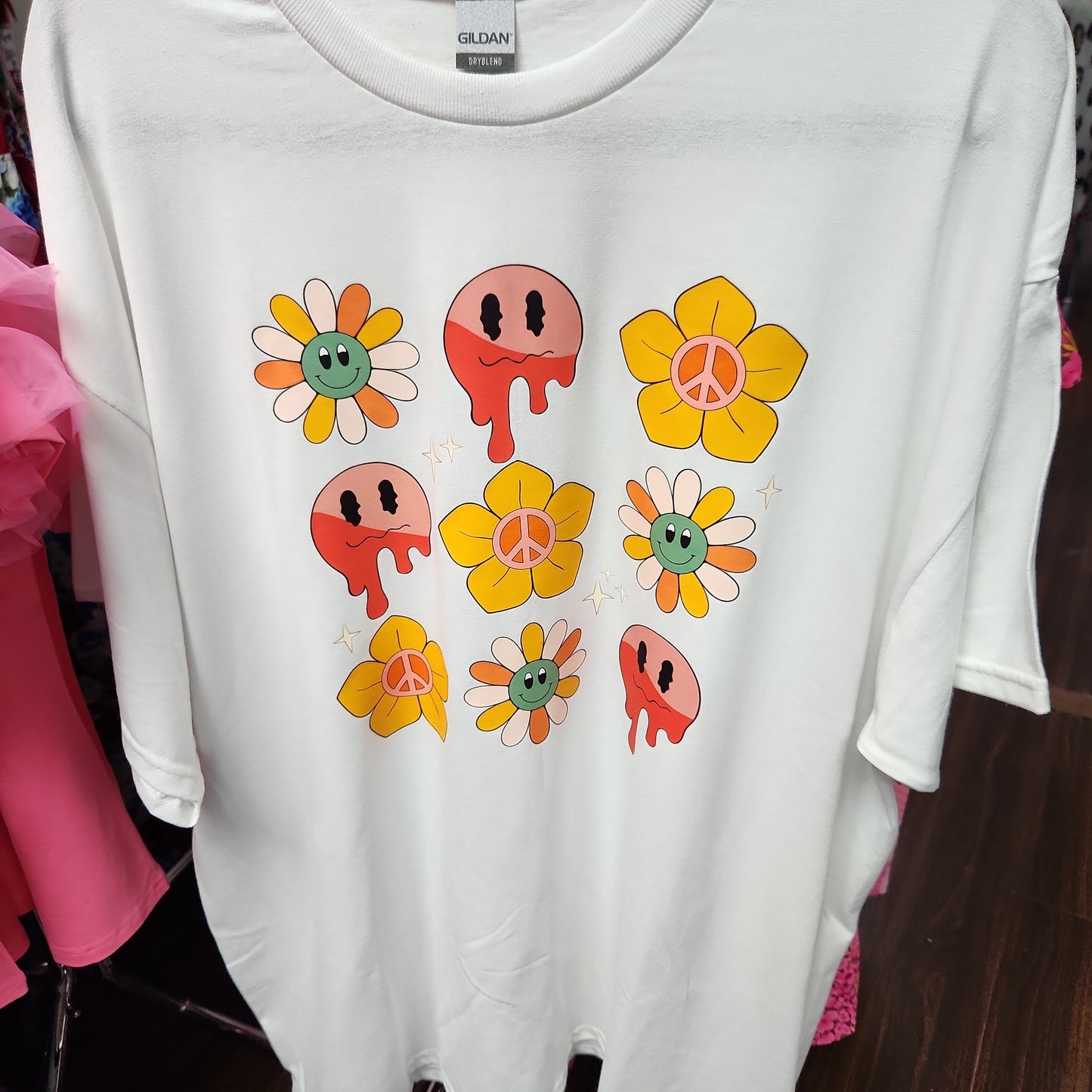 Melted Smile Shirt T Shirt CP175