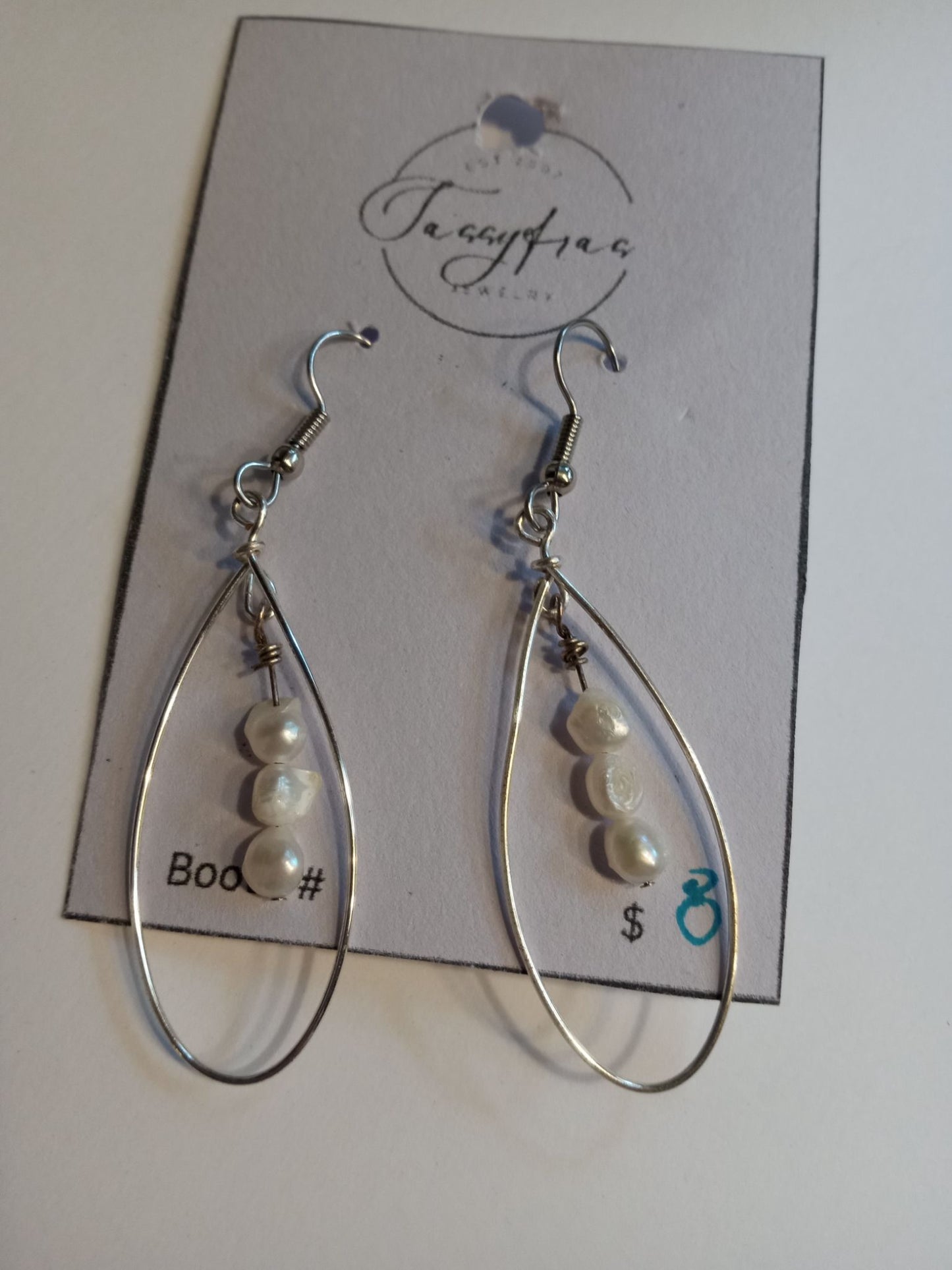 Dangle teardrops  - 1
