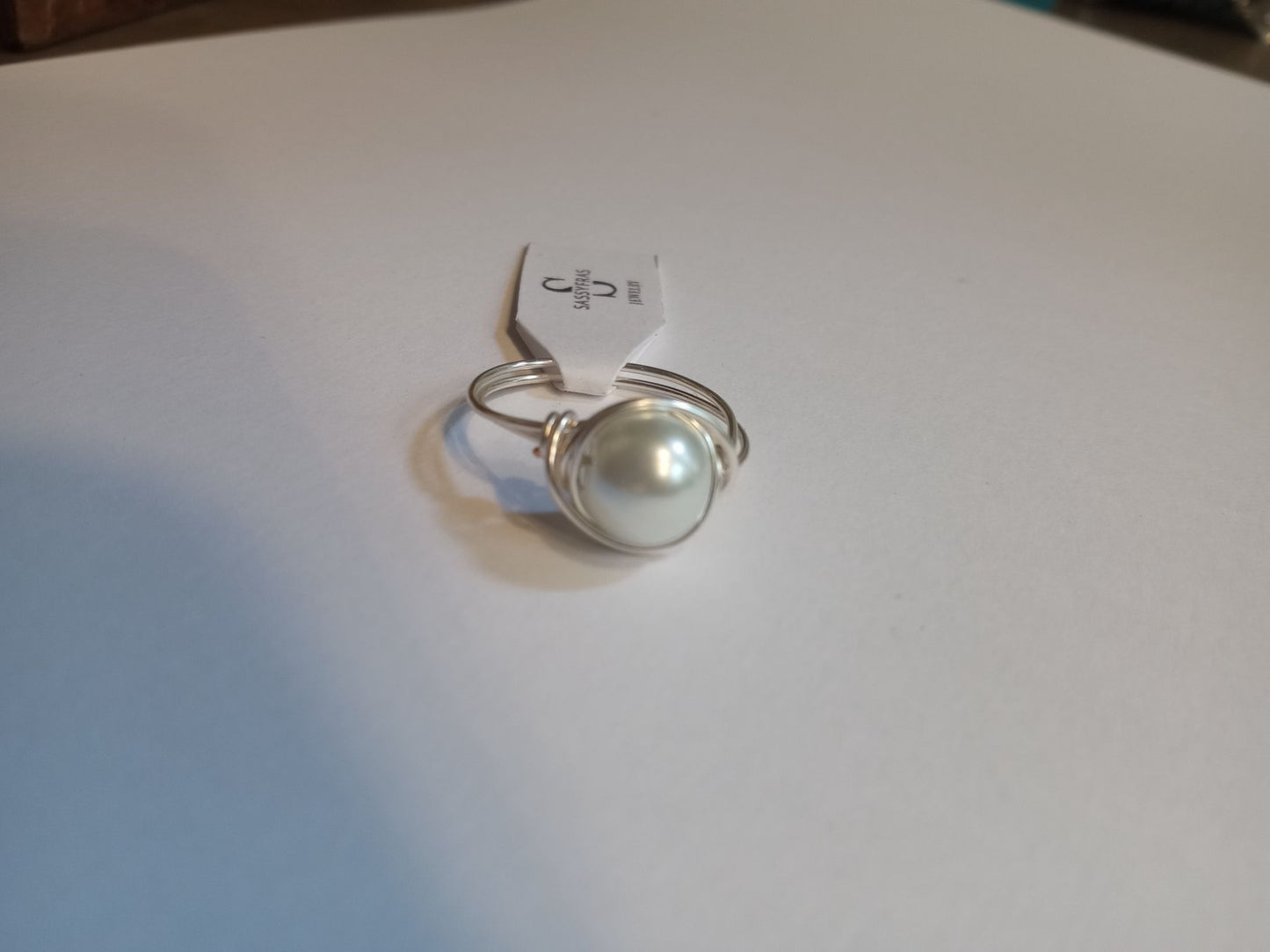 Pearl rings - 5
