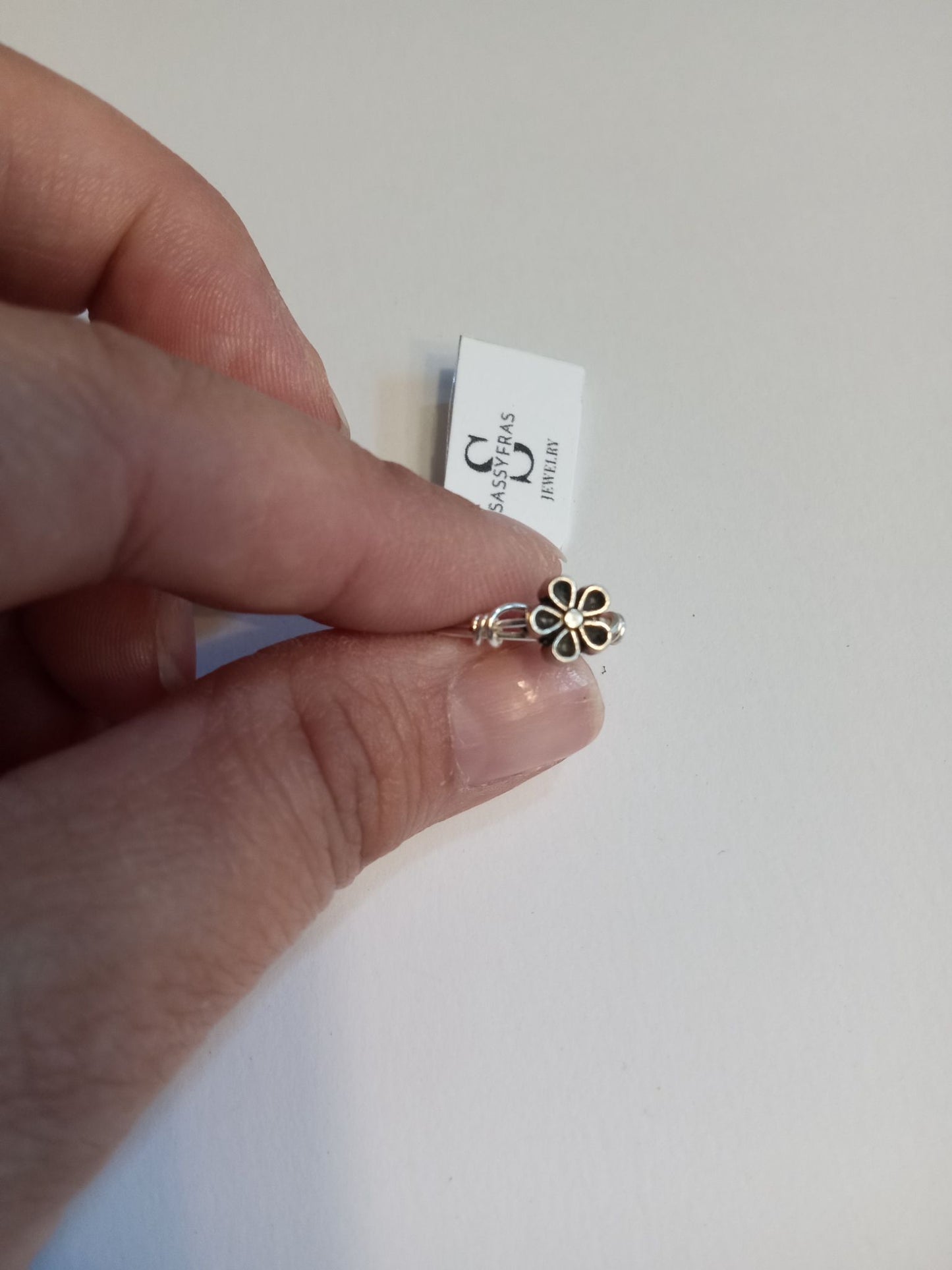 Wire wrapped Rings - 1
