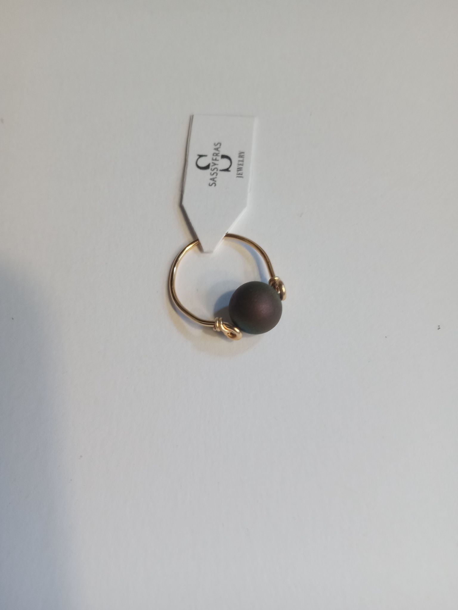 Wire wrapped Rings - 7