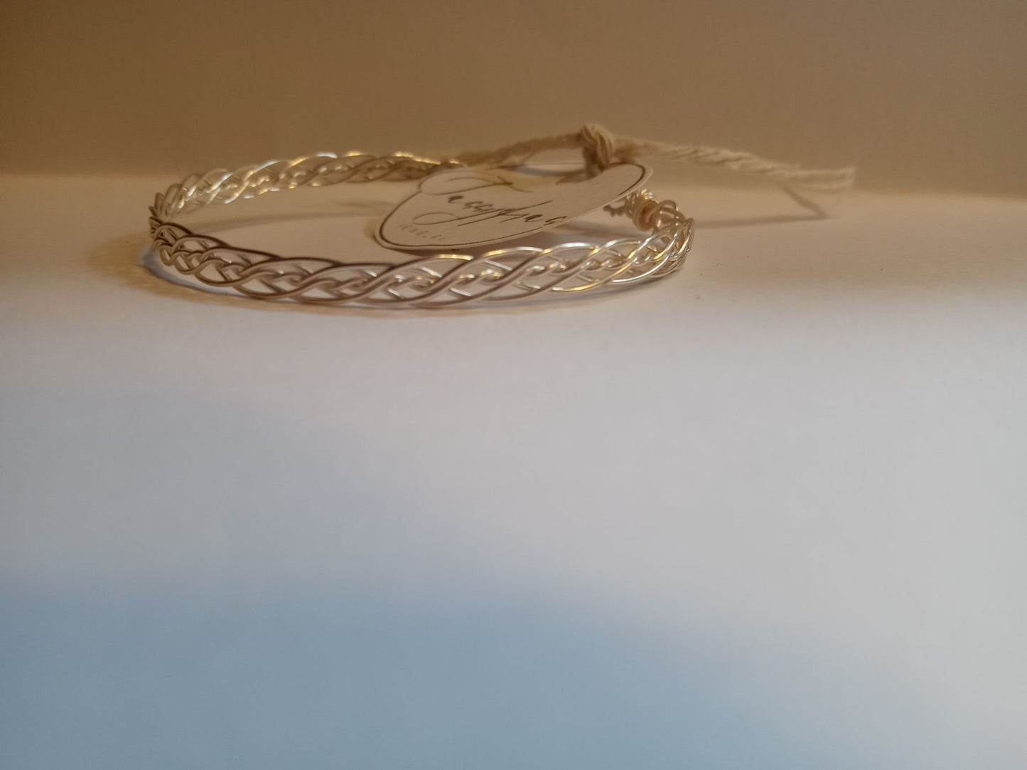 Braided Wire bracelet  - 1