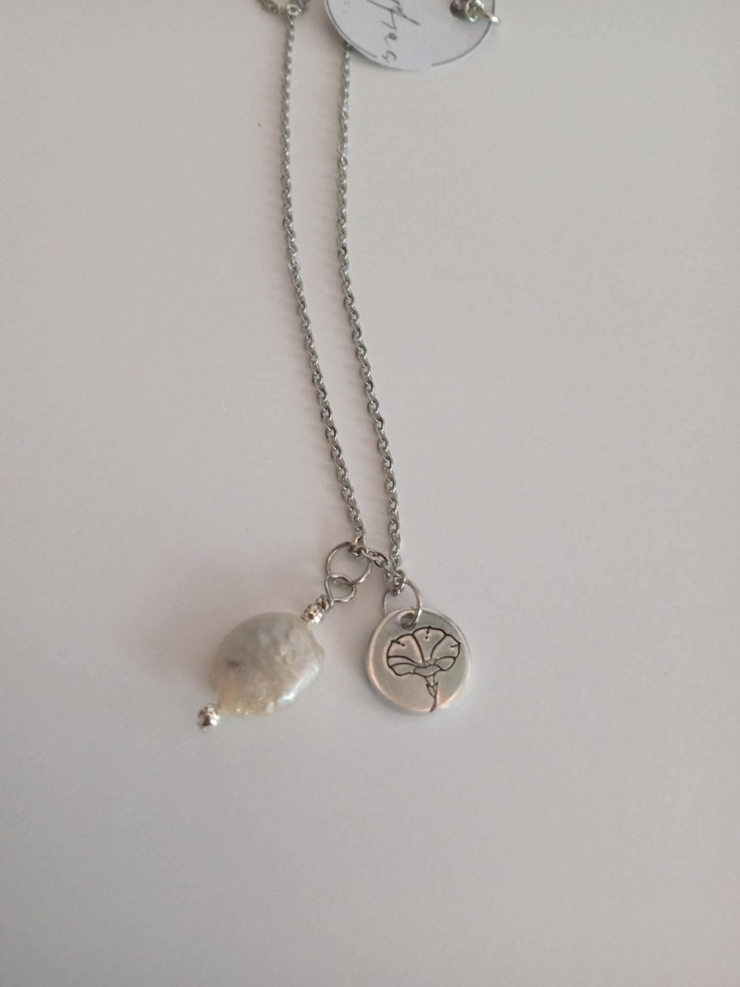 Birth flower necklaces - 1