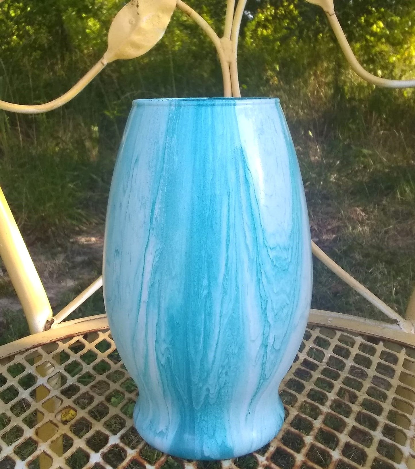 Blue and White vase - 1