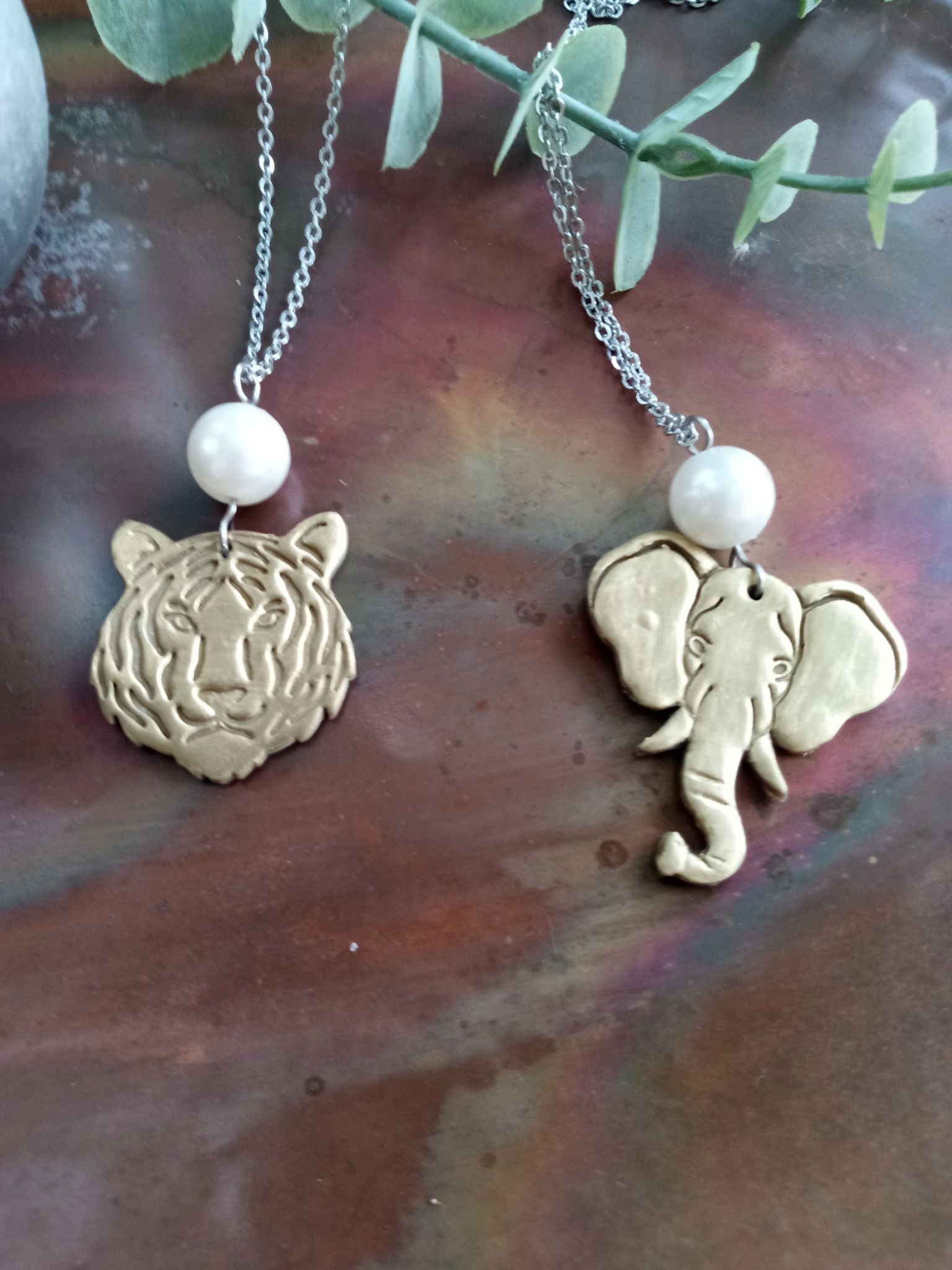 Mascot Necklace - 1