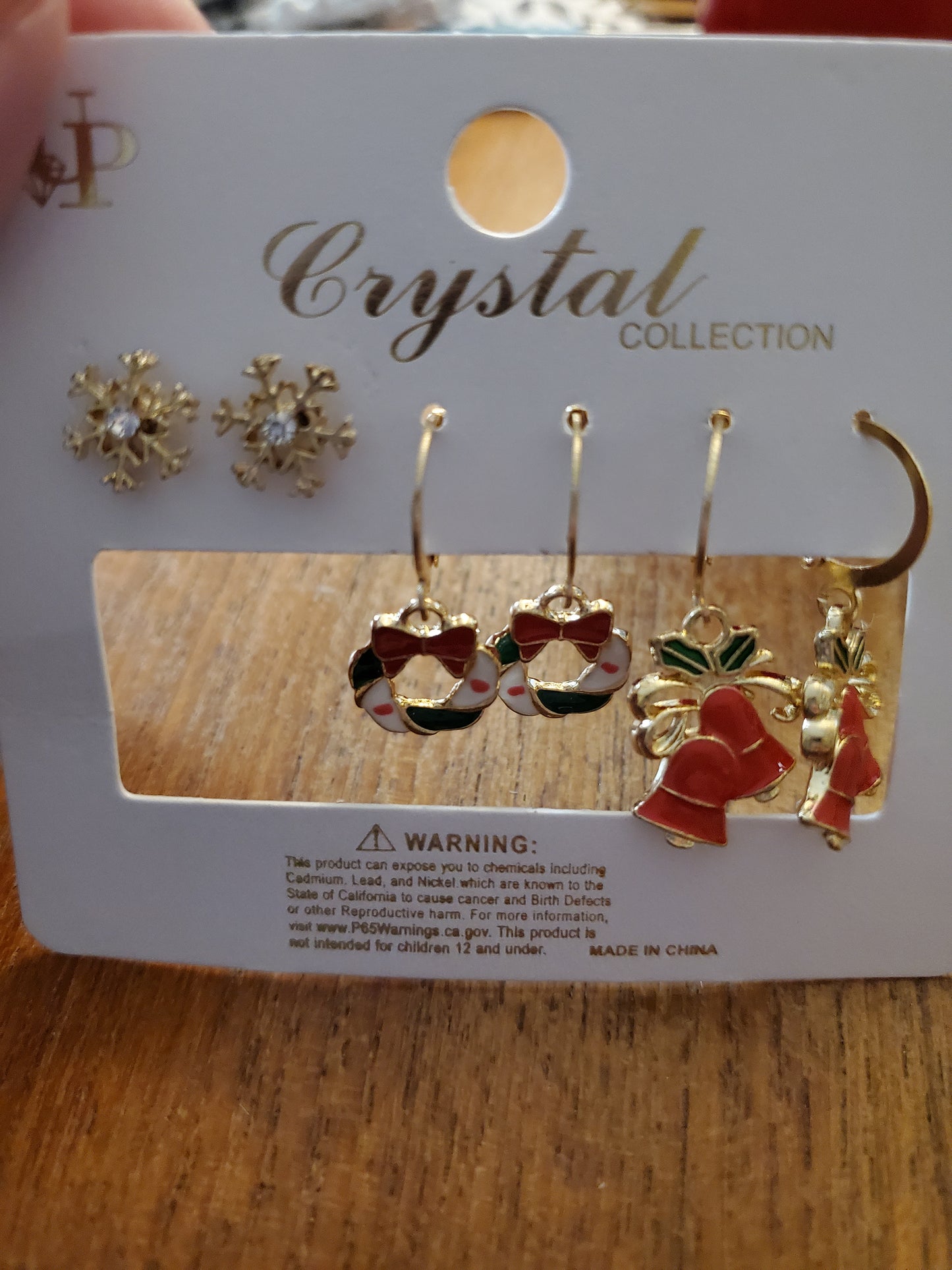 Christmas Earring set CM105