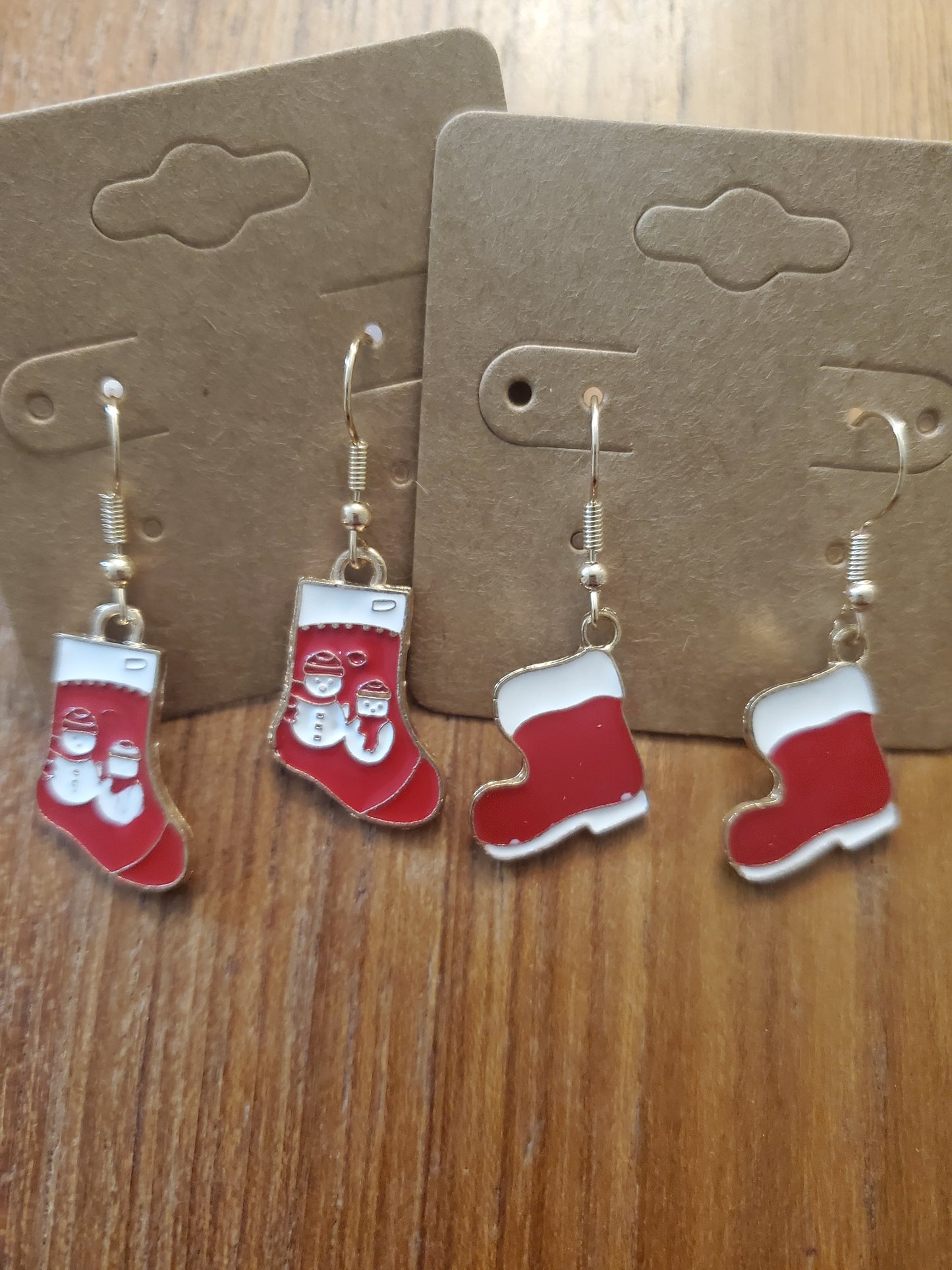 Christmas stocking Earrings CM108